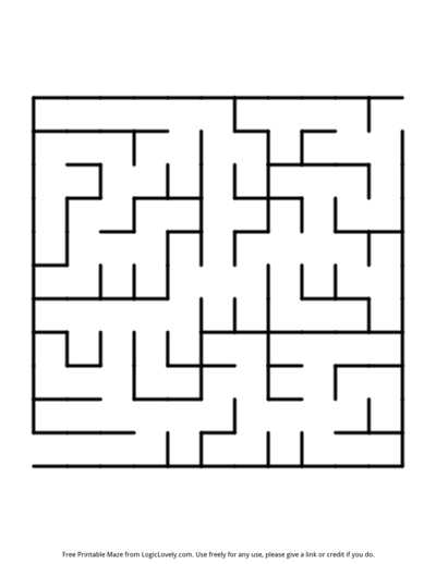 Mazes Preview