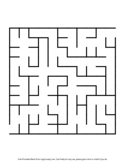 Mazes Preview