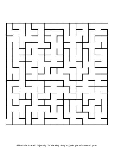 Mazes Preview