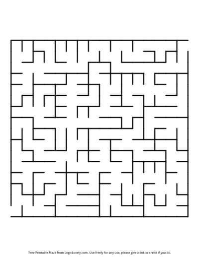 Mazes Preview