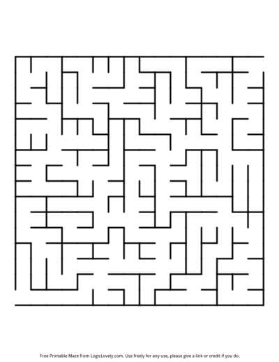 Mazes Preview