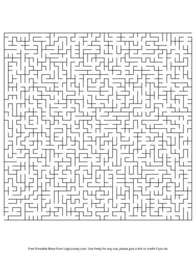Mazes Preview