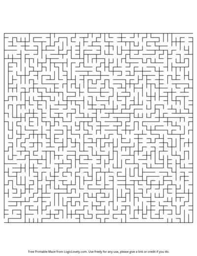 Mazes Preview