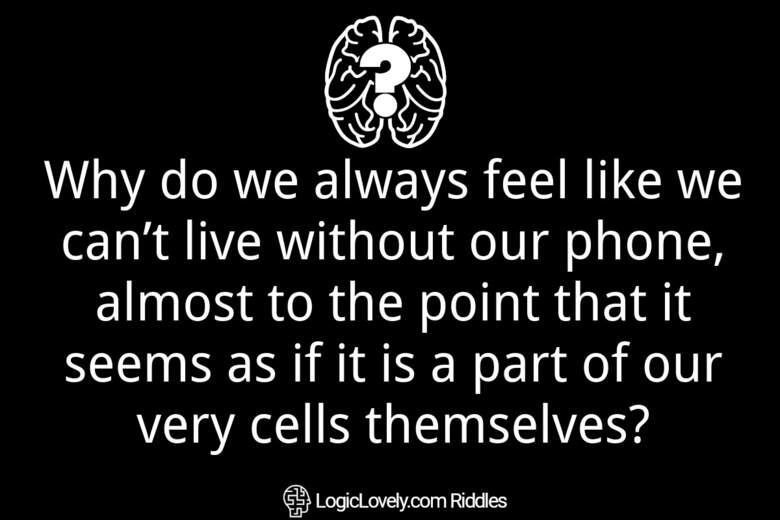 Image of Riddle Question