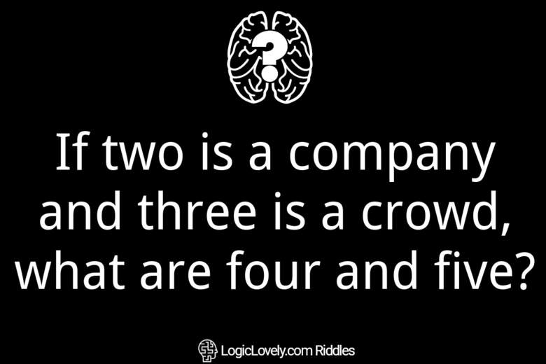 Image of Riddle Question