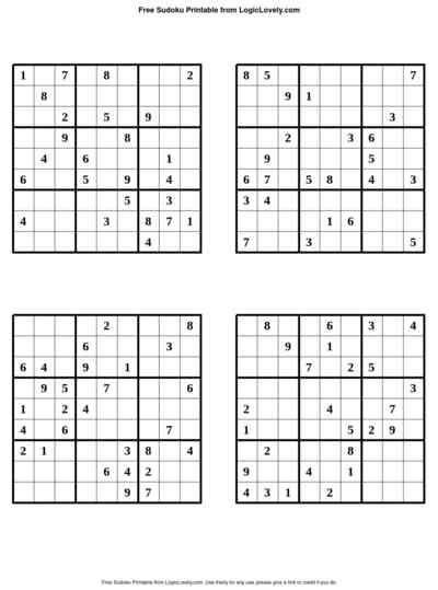 Sudoku Preview