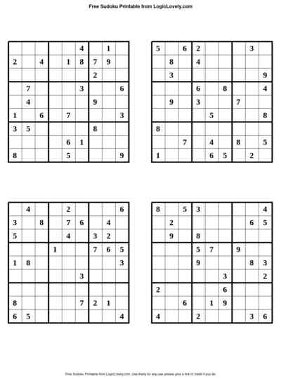 Sudoku Preview