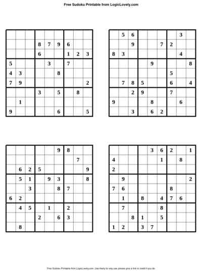 Sudoku Preview