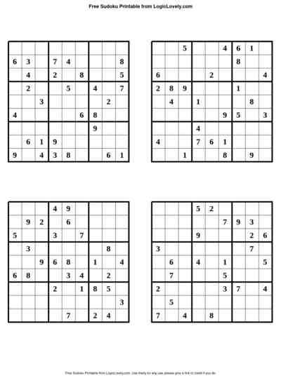 Sudoku Preview